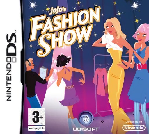 Jojo's Fashion Show box art