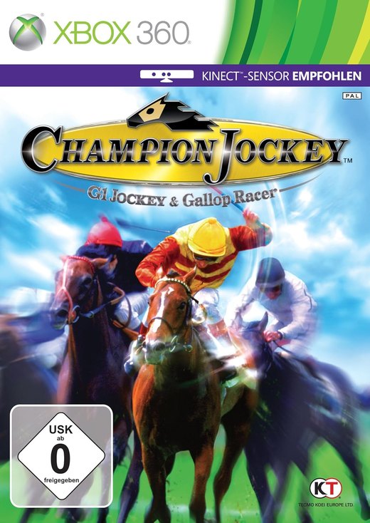 Champion Jockey: G1 Jockey & Gallop Racer box art