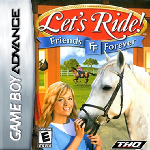 Let's Ride!: Friends Forever box art