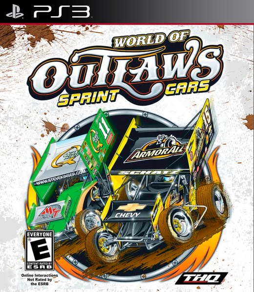 World of Outlaws: Sprint Cars box art