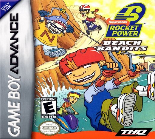 Rocket Power: Beach Bandits box art