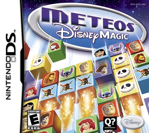 Meteos: Disney Magic box art