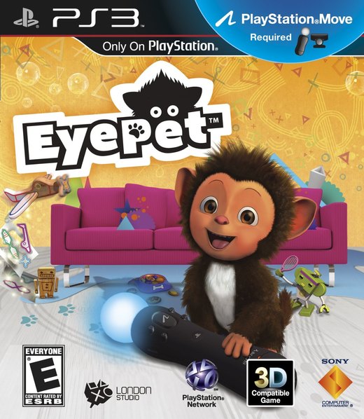 EyePet box art