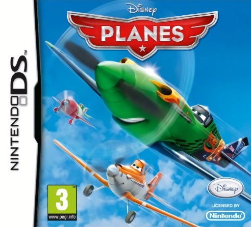 Disney Planes box art