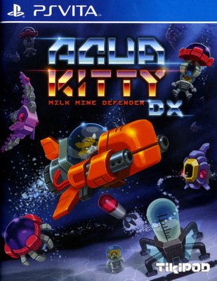 Aqua Kitty: Milk Mine Defender DX box art