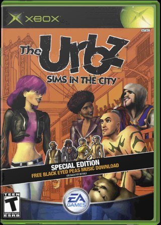 The Urbz: Sims in the City box art