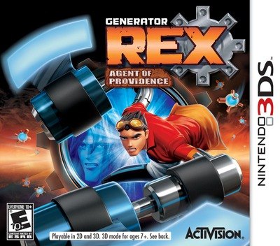 Generator Rex: Agent of Providence box art