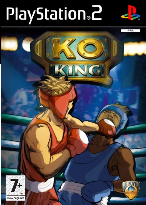 K.O. King box art
