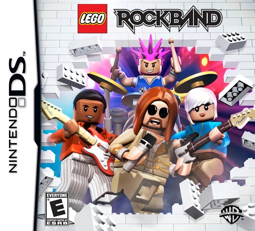 LEGO Rock Band box art