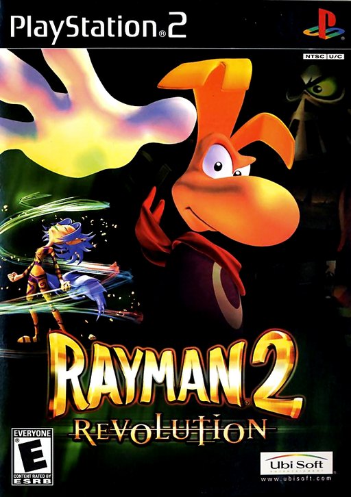 Rayman 2: Revolution box art
