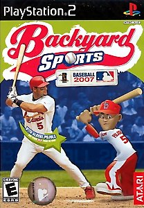 Backyard Sports: Baseball 2007 box art