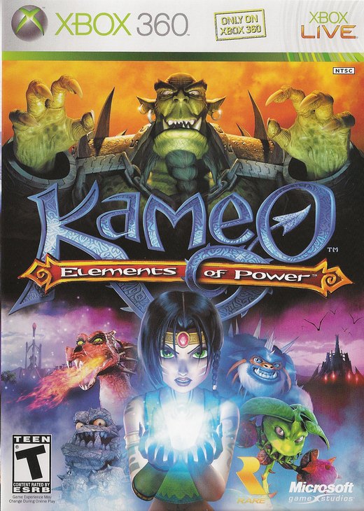 Kameo: Elements of Power box art