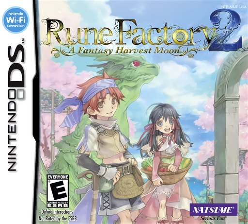 Rune Factory 2: A Fantasy Harvest Moon box art