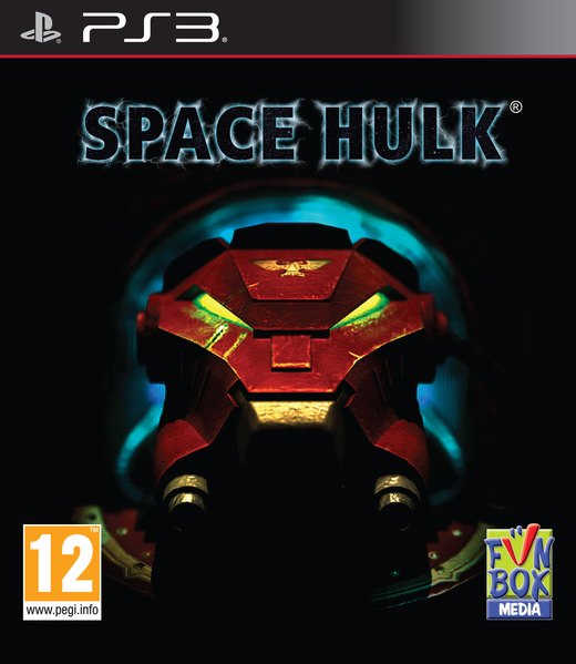 Space Hulk box art