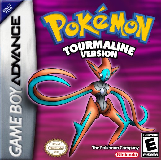 Pokémon Tourmaline box art