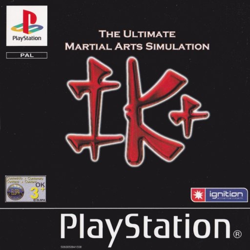 International Karate + box art