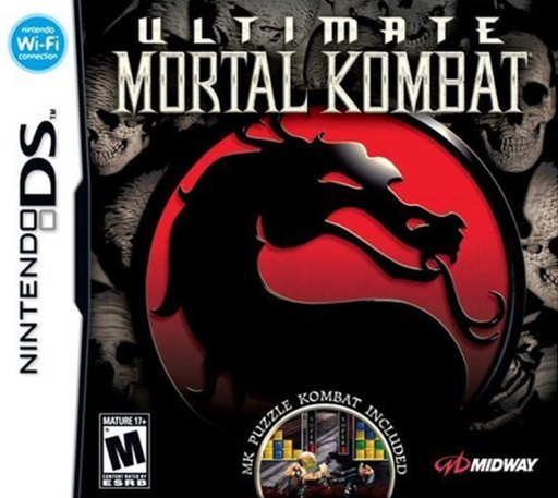 Ultimate Mortal Kombat box art