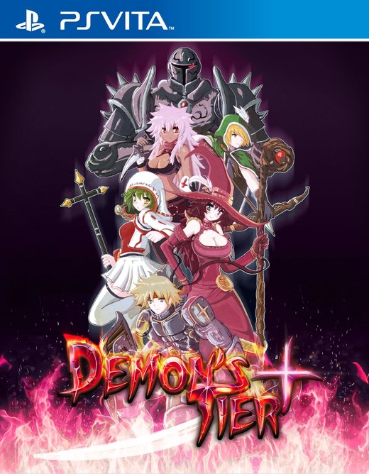 Demon's Tier+ box art