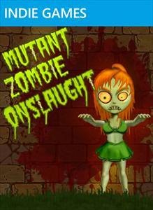 Mutant Zombie Onslaught box art