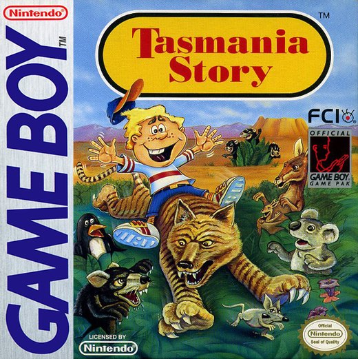 Tasmania Story box art