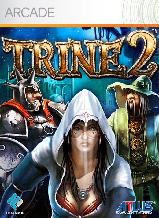 Trine 2 box art