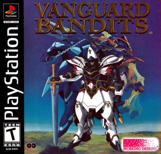Vanguard Bandits box art