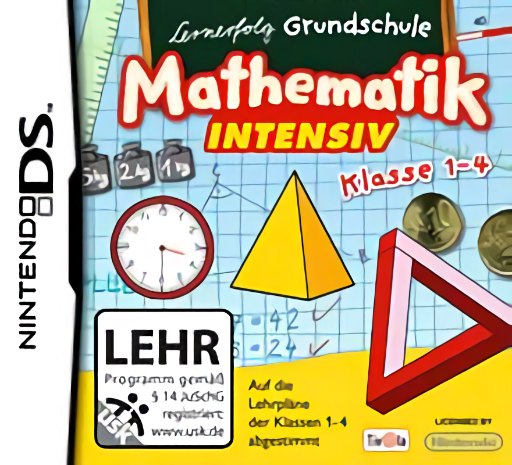 Lernerfolg Grundschule: Mathematik Intensiv: Klasse 1-4 box art