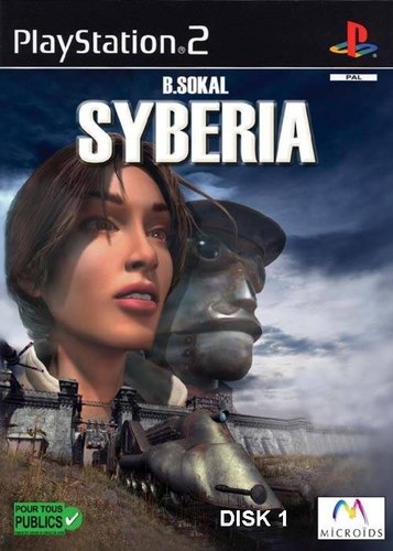 Syberia box art