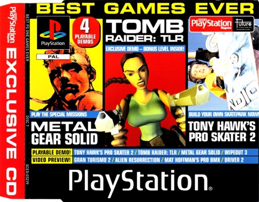 Official PlayStation Magazine Best Games Ever 2000 box art