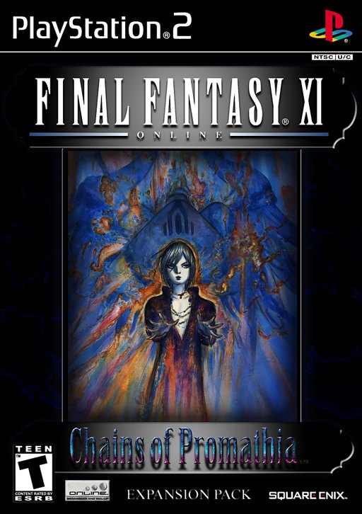 Final Fantasy XI: Online: Chains of Promathia box art