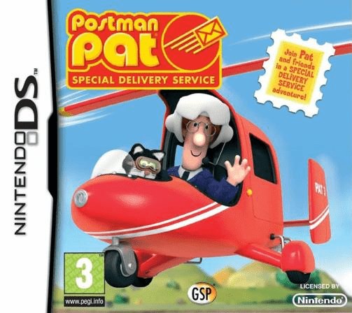 Postman Pat: Special Delivery Service box art