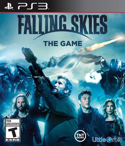 Falling Skies: The Game box art