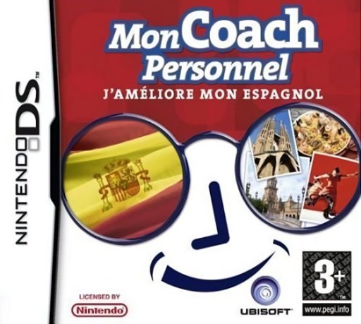 Mon Coach Personnel: J'Ameliore Mon Espagnol box art
