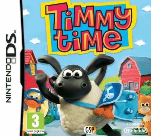 Timmy Time box art