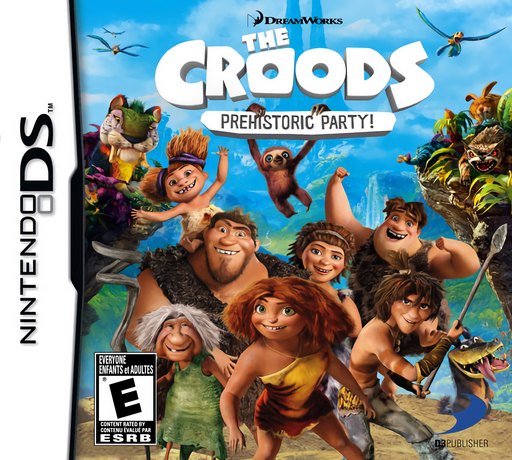 The Croods: Prehistoric Party! box art