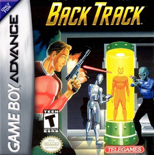 Back Track box art
