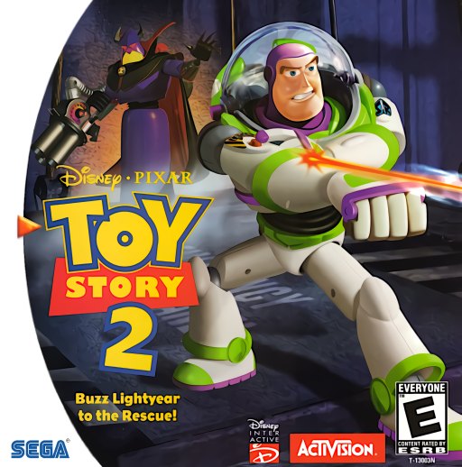 Disney-Pixar Toy Story 2: Buzz Lightyear to the Rescue! box art