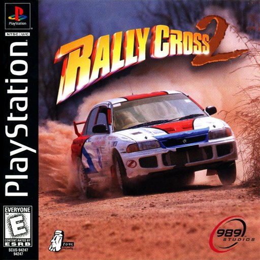 Rally Cross 2 box art
