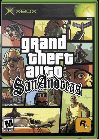 Grand Theft Auto: San Andreas box art