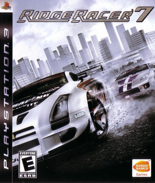 Ridge Racer 7 box art