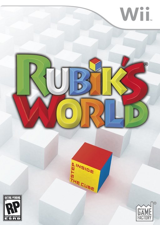 Rubik's World box art
