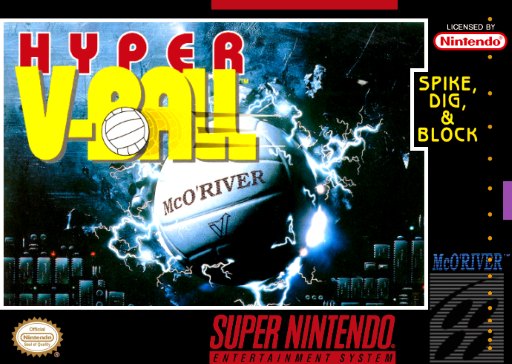 Hyper V-Ball box art