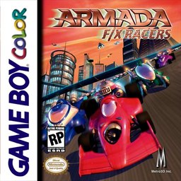 Armada: FX Racers box art
