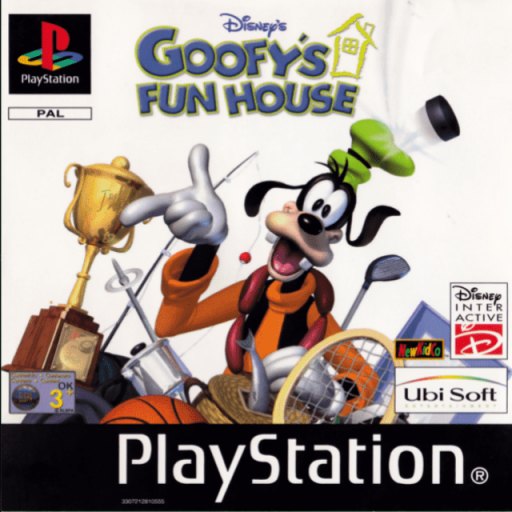 Disney Pippo Giochi Pazzi box art