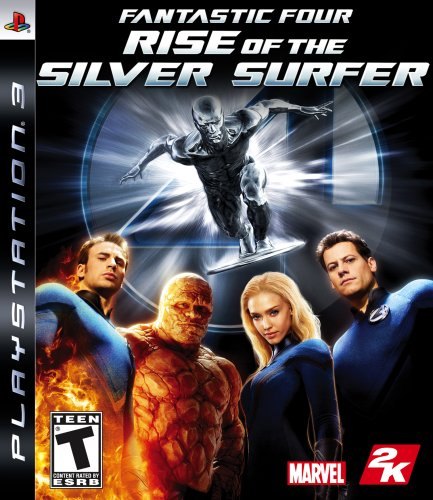 Fantastic Four: Rise of the Silver Surfer box art