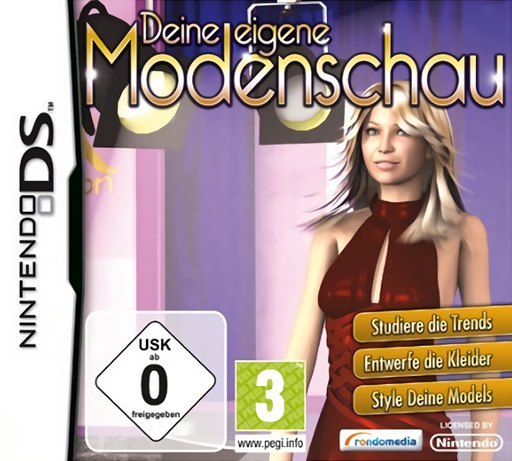 Deine Eigene Modenschau box art