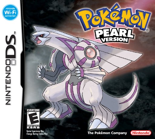Pokemon: Pearl Version box art