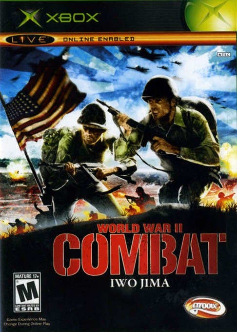 World War II Combat: Iwo Jima box art