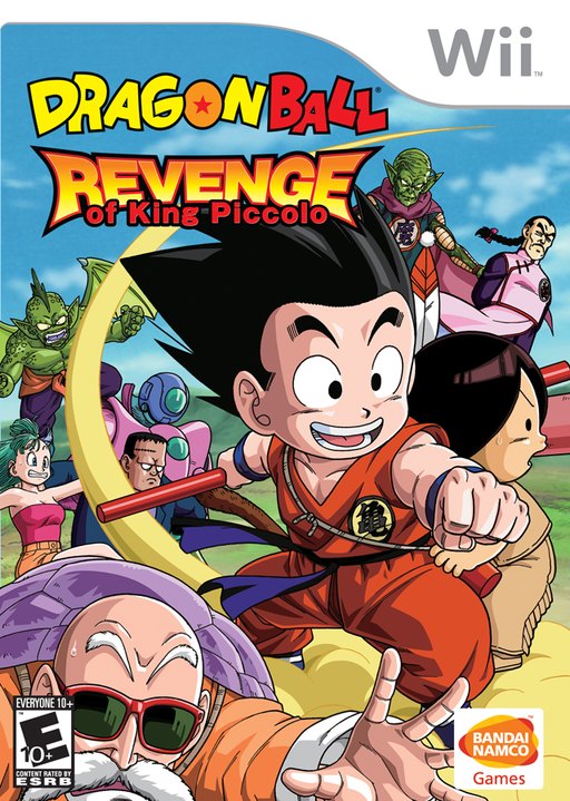 Dragon Ball_ Revenge of King Piccolo box art