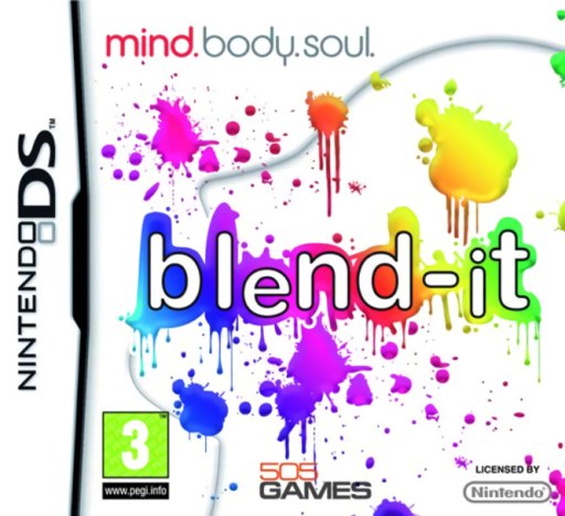 Mind. Body. Soul.: Blend-It box art